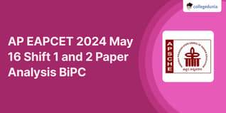 AP EAPCET 2024 May 16 Paper Analysis, Shift-wise Difficulty Level, BiPC Questions